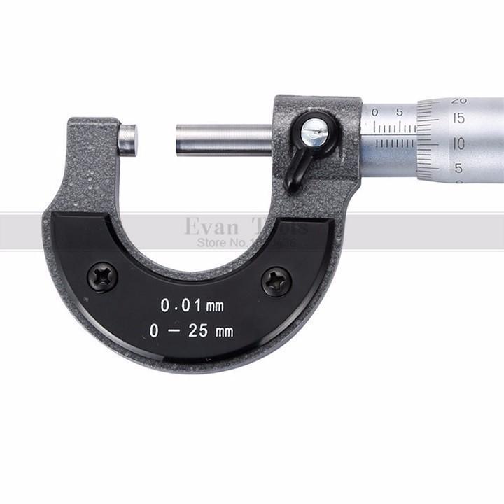 thước panme 0-25mm đo ngoài