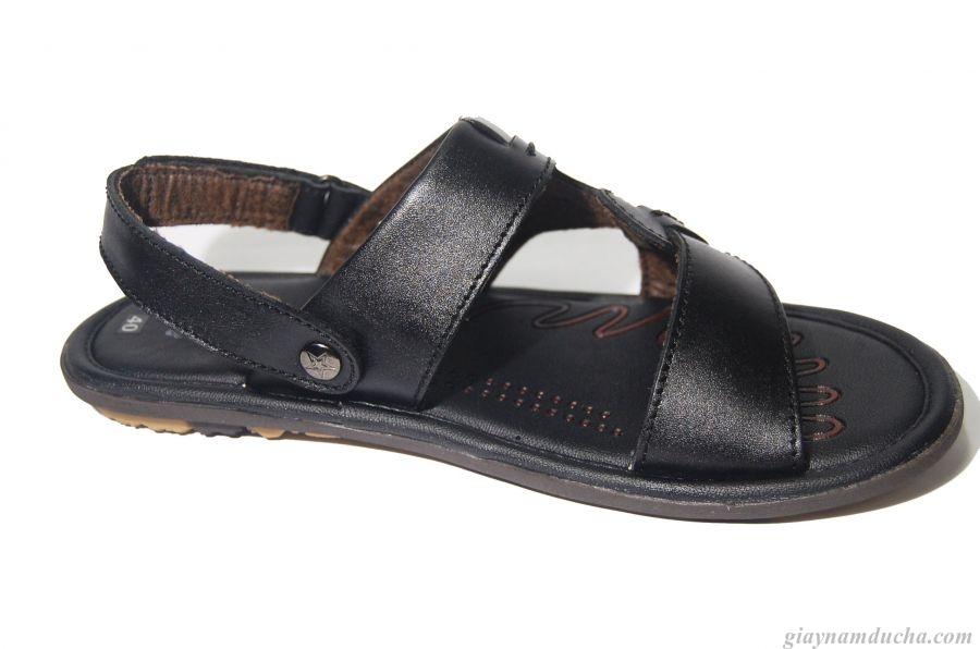 [HCM]Sandal dép nam da bò thật. Bảo hành 12 tháng. MS: SD 13.