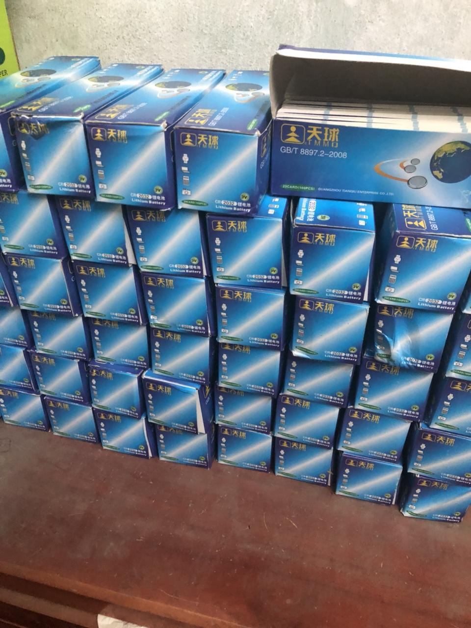 Pin Cmos hộp 100 viên CR2032