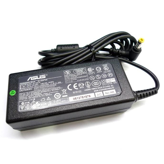 Sạc pin cho Laptop Asus 19V-3.42A-65W