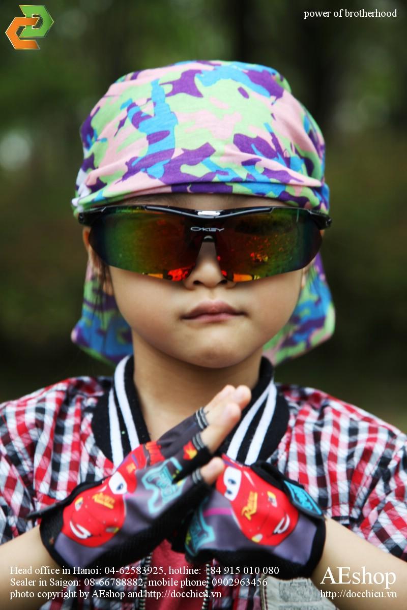 Khăn đa năng rằn ri