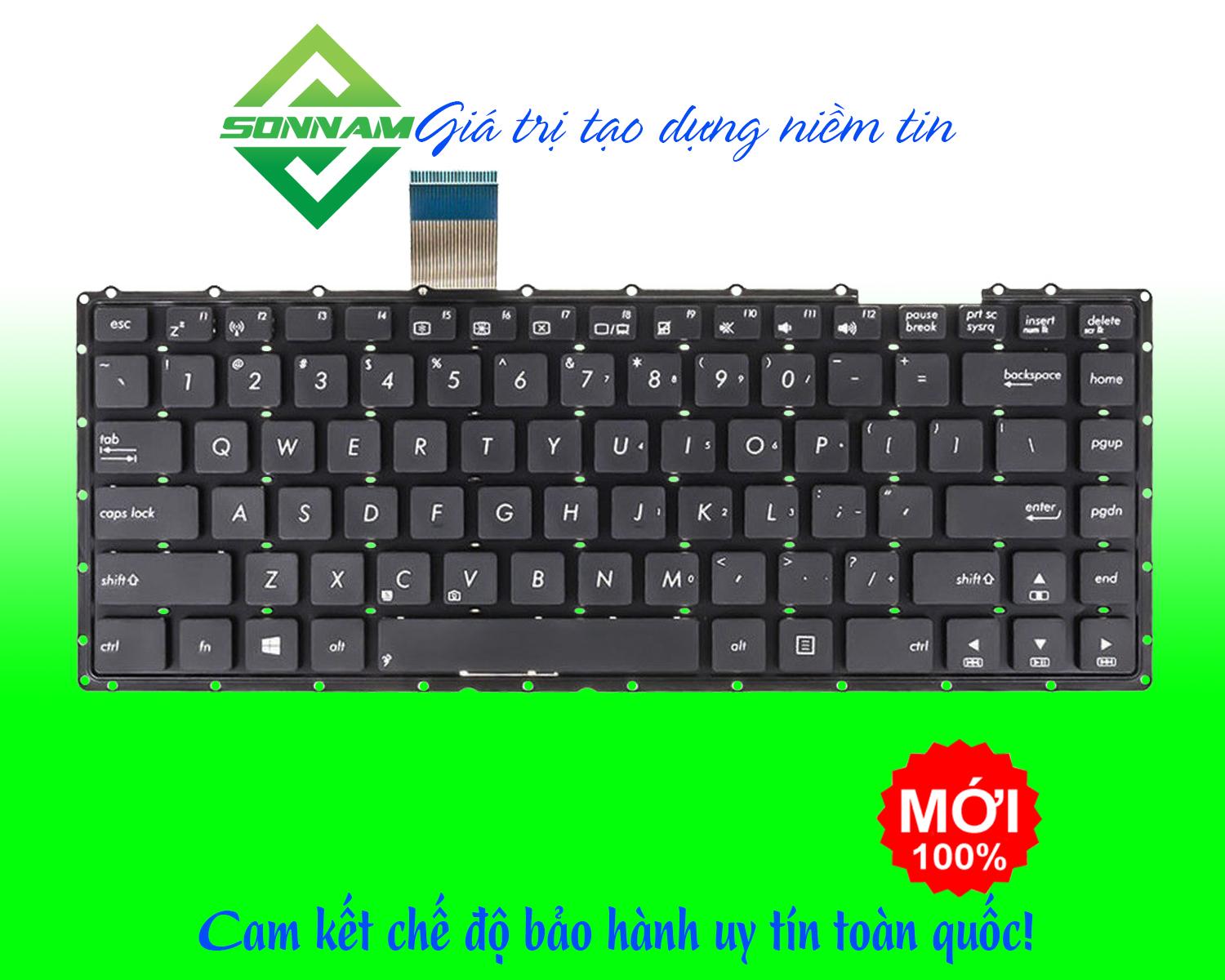BÀN PHÍM LAPTOP ASUS X450 X450C X450CA X452 P450L E450l K450 NHẬP KHẨU