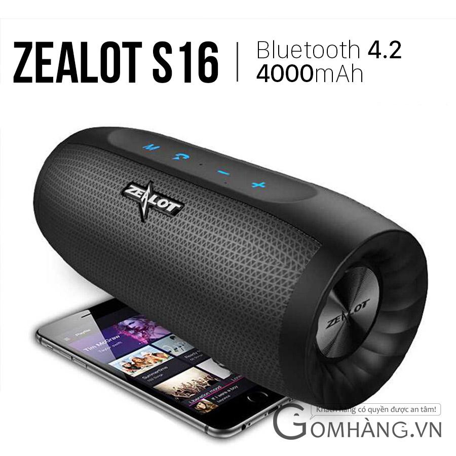 [HCM]Loa Bluetooth Zealot S16