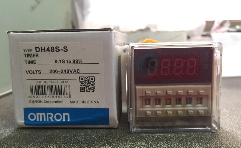 Relay thời gian DH48S-S