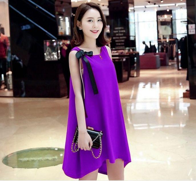 [HCM]Đầm bầu váy bầu đầm suông bầu đầm oversize