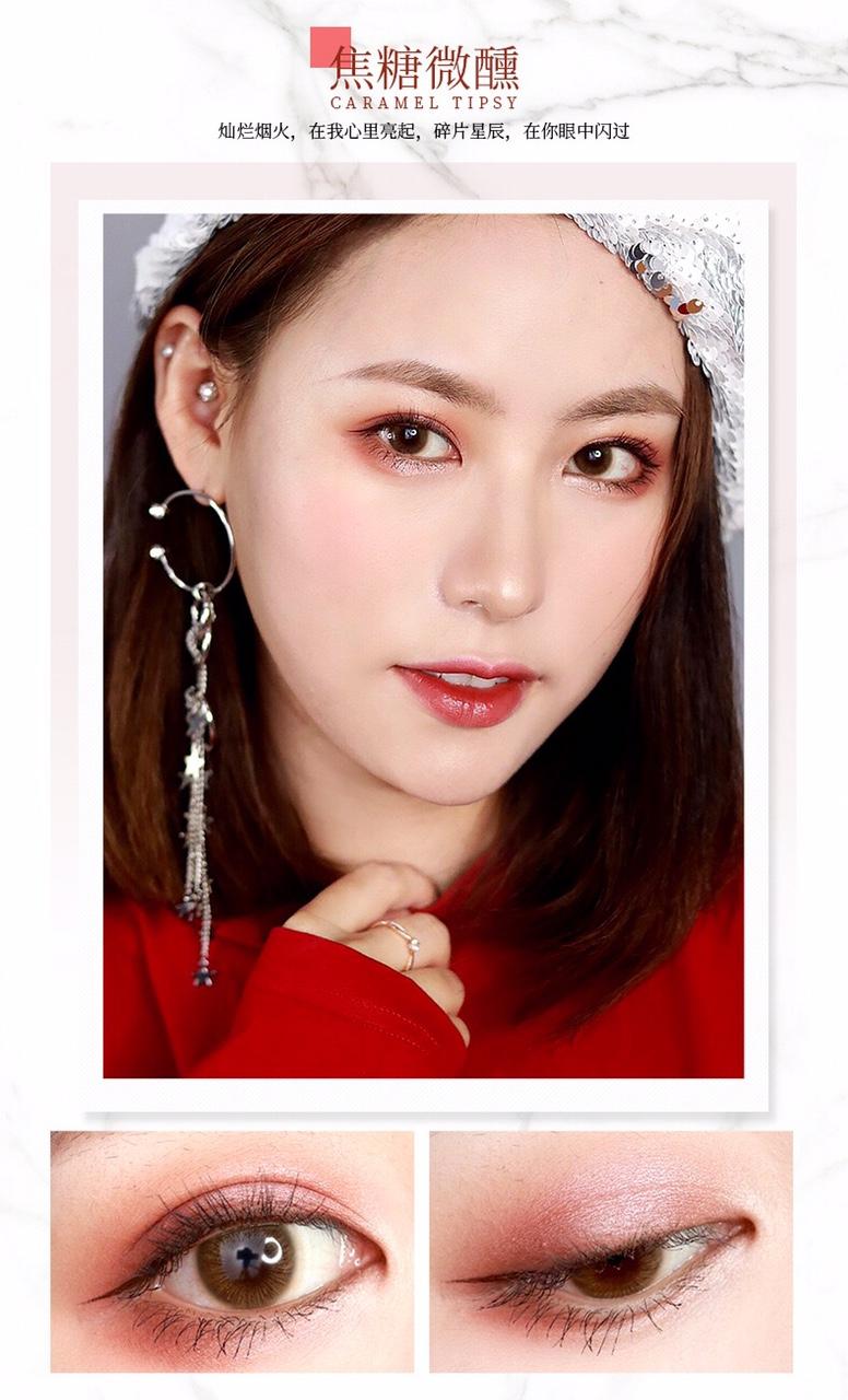 Bảng phấn mắt 12 màu của Maycreate