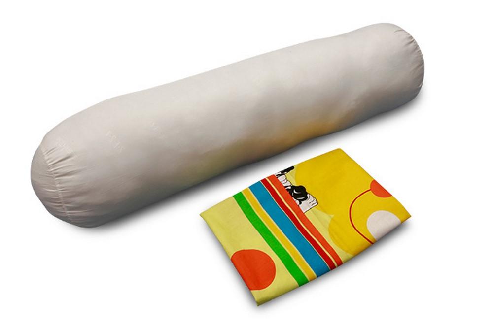 Gối ôm cotton cho bé 60x25cm KIM HOME