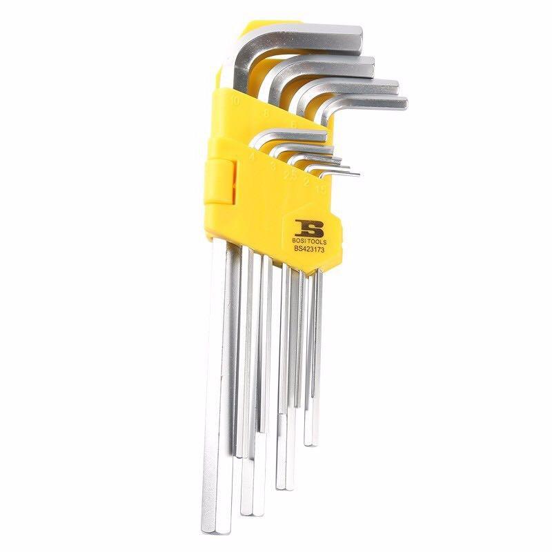 Bộ lục lăng 9 chi tiết bosi