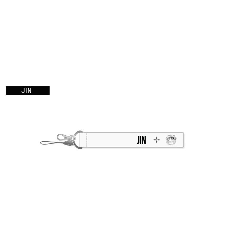 Nametag BTS trắng