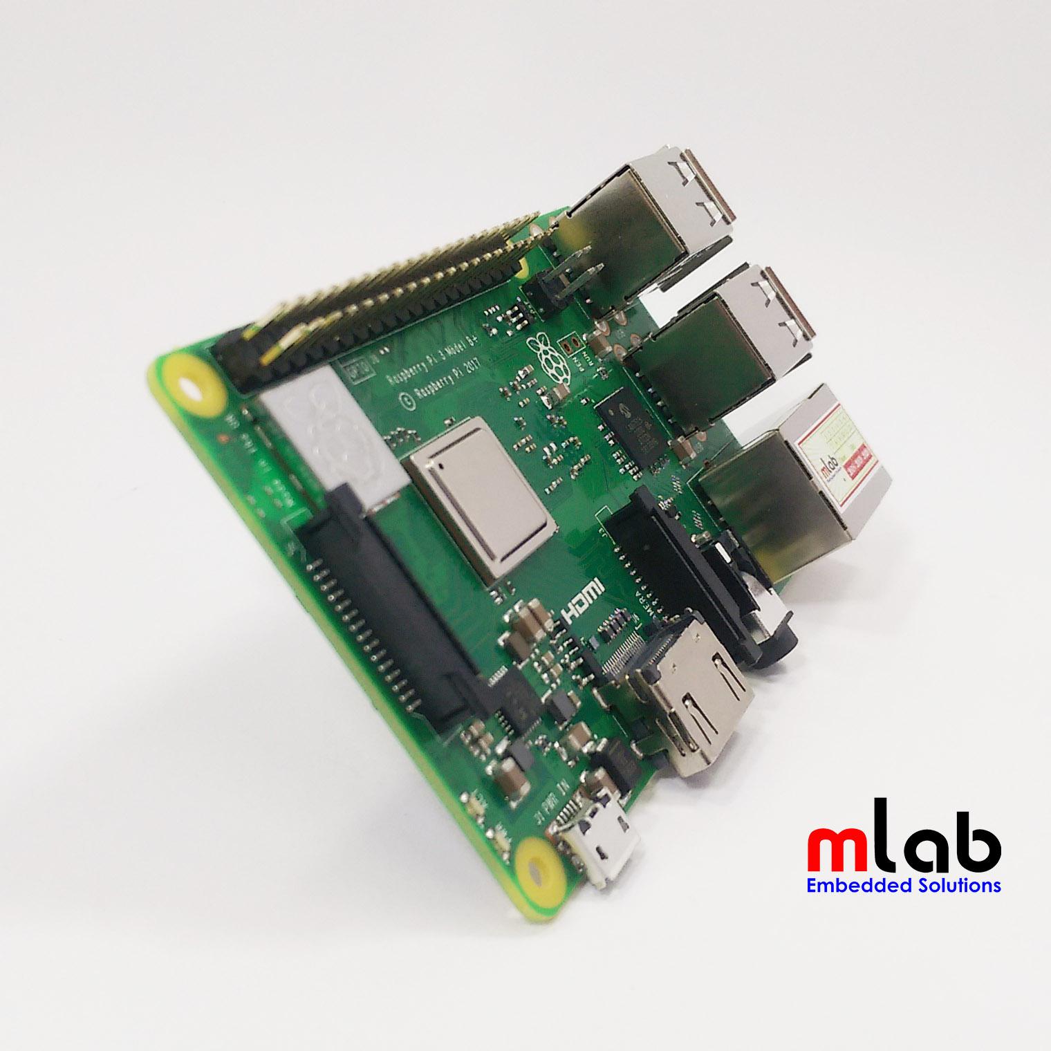 Raspberry Pi 3 Model B+ và Nguồn 5V/2.5A phiên bản chuẩn