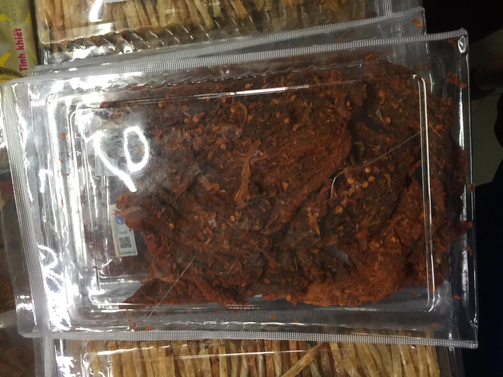 BÒ KHÔ MIẾNG 100% BÒ - NGON - NGỌT - MỀM - DAI [COMBO 2 HỘP 250gr]