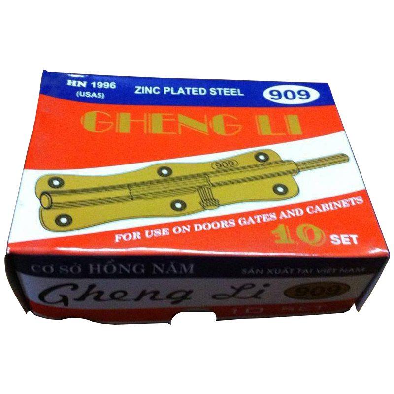Chốt cửa ngang Chengli 6cm (5 chiếc)