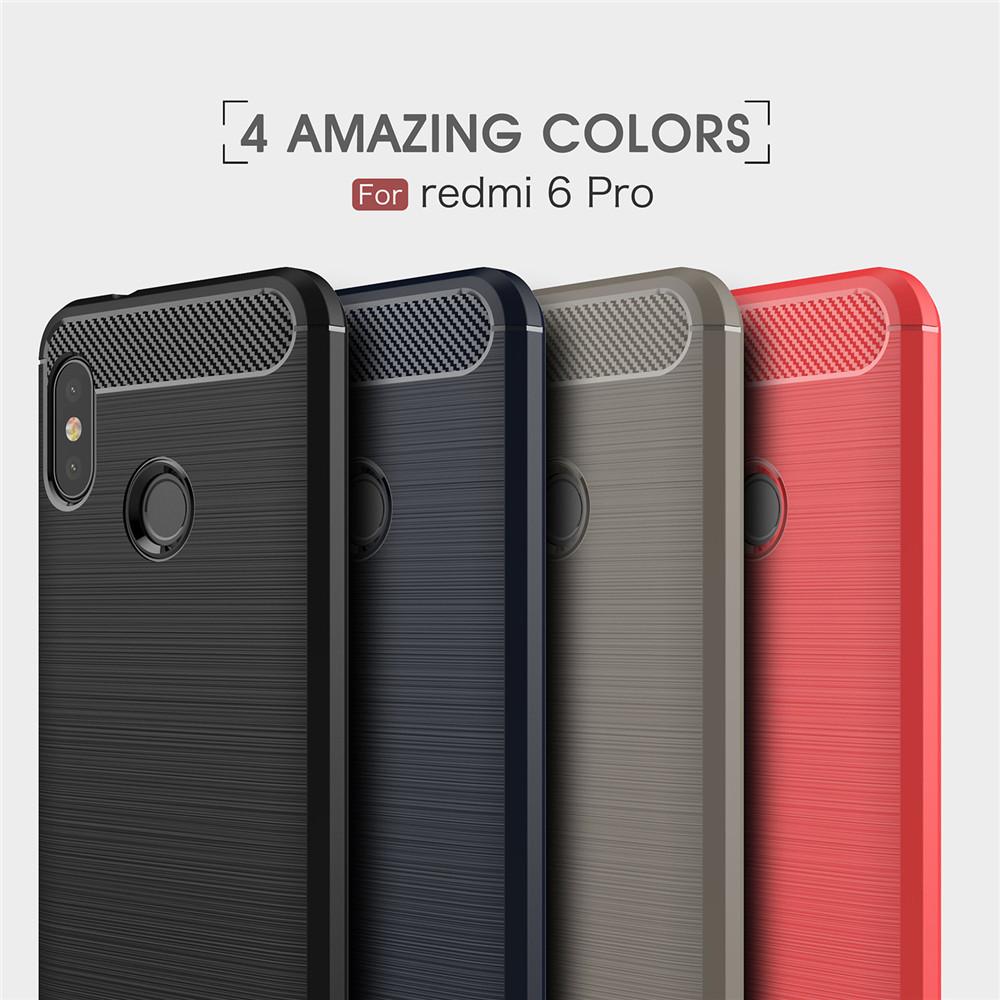 [4 màu] Ốp lưng chống sốc Armor Rugged cho Xiaomi Mi A2 Lite, MiA2Lite