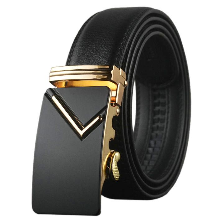 Thắt lưng nam da thật AT Leather - P125