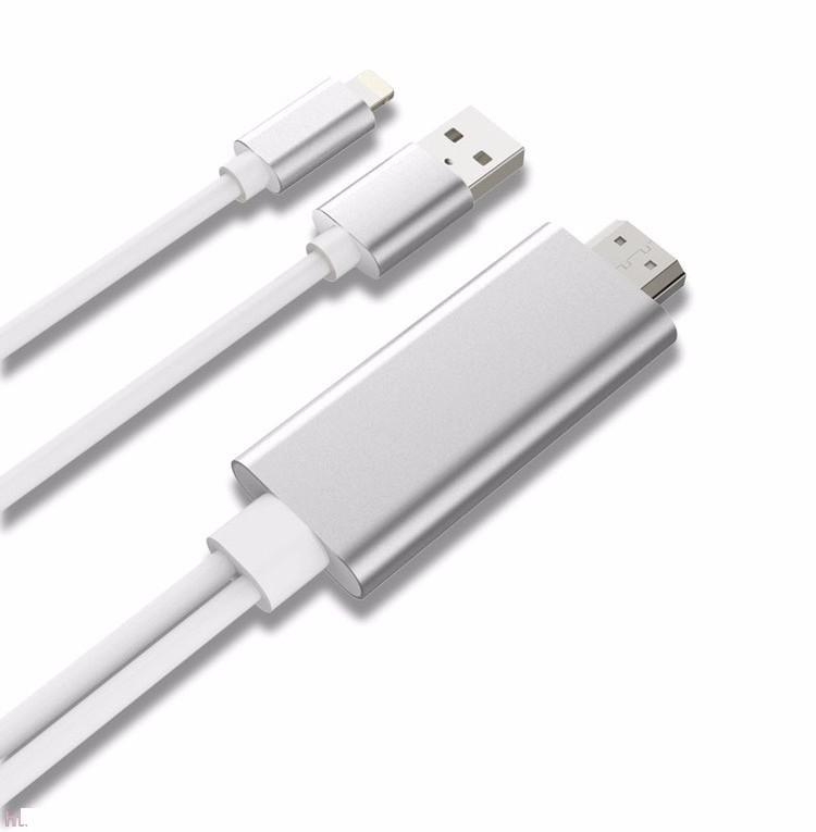 Dây cáp HDMI cho iPhone, iPad dài 2m