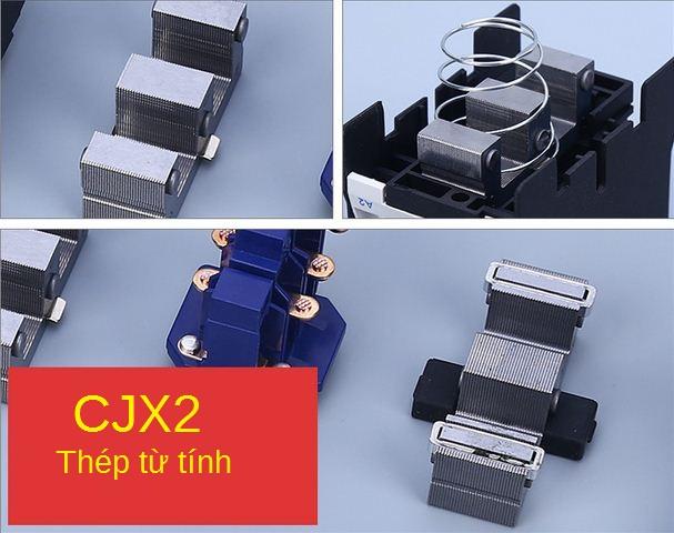 Khởi động từ 2p 32A 220V CJX2 contactor