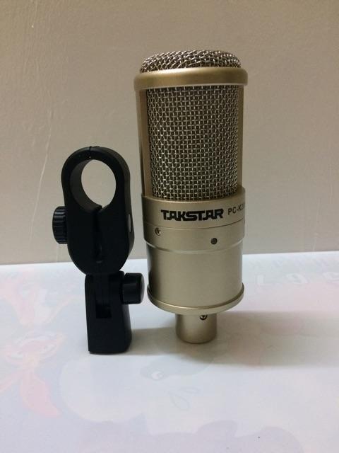 MIC THU ÂM TAKSTAR PC K200 + DÂY
