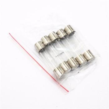 [Combo] 10 cầu chì ống cầu chì ổ cắm cầu chì ampli cầu chì thủy tinh 15A ( 4x20mm) - Điện Việt