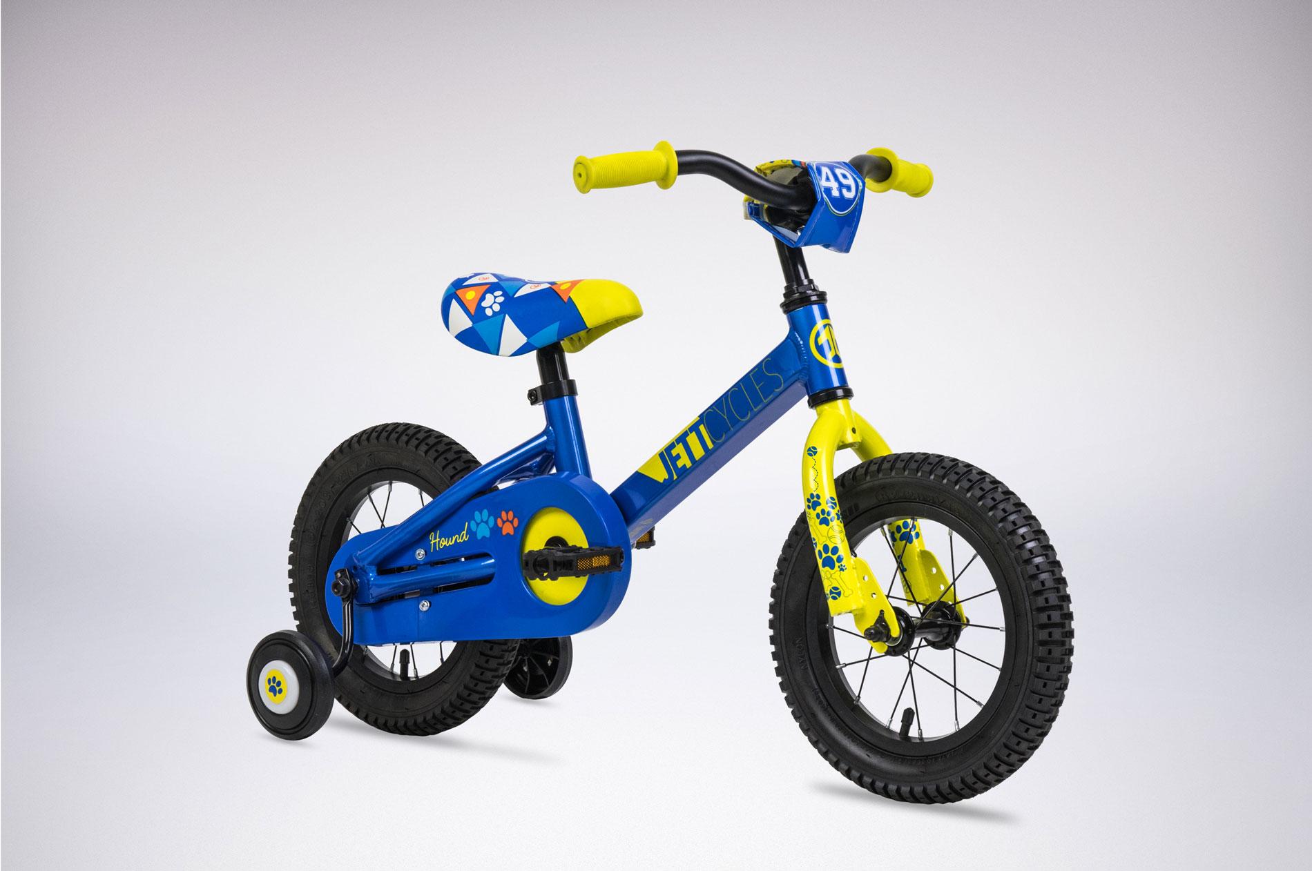 Xe đạp trẻ em Jett Cycles Hound (Xanh dương)