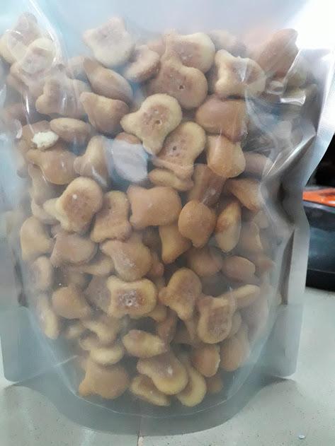 Bánh gấu nhân kem Thiên Hồng 500gr