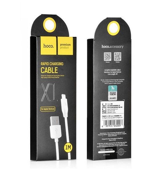 Cáp Sạc Iphone 5 6 7 8 Plus X XR XS MAX Lightning Cable Hoco X1