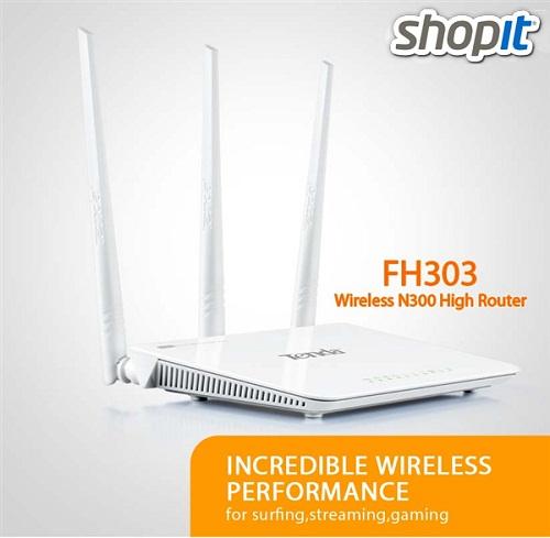 Router WIFI 3 anten tenda