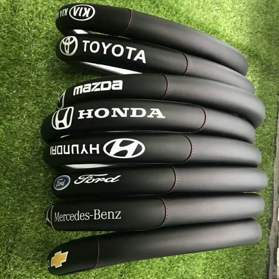 [Hỗ trợ lắp đặt khách Hà Nội] Bọc vô lăng da bò cao cấp Honda