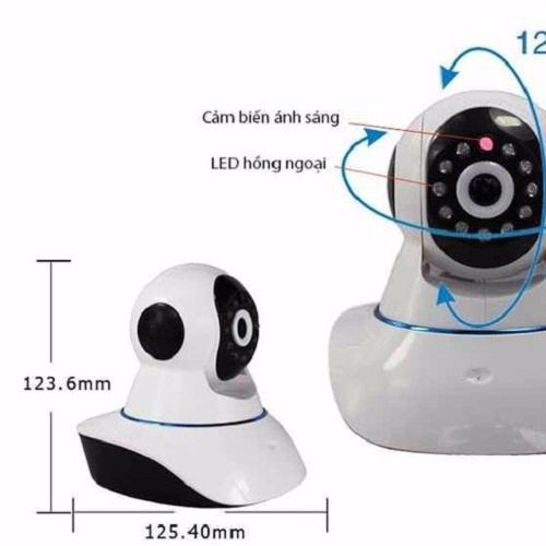 Camera IP 2 dâu yoosee 1.0