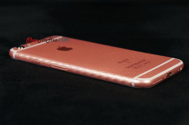[HCM]Bộ 3 SKin Dán Mặt Lưng Vân 3D Iphone 6 - Iphone 6s
