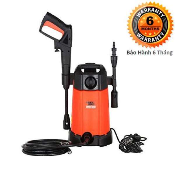 Máy xịt rửa xe Black and Decker PW1200 (1200W)