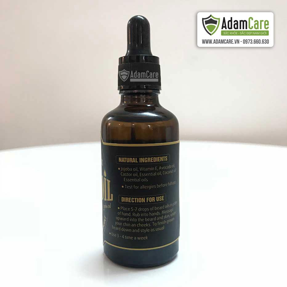 [HCM]Beard Oil 20ml dưỡng râu