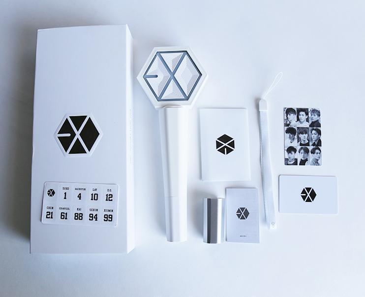 Lightstick phát sáng EXO