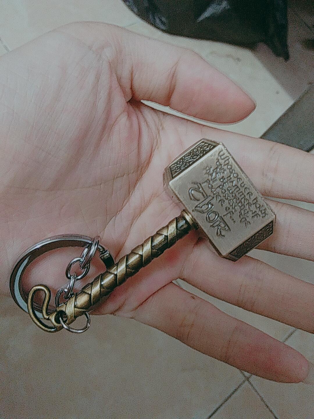 Móc Khóa Siêu Anh Hùng Avengers Búa Thor