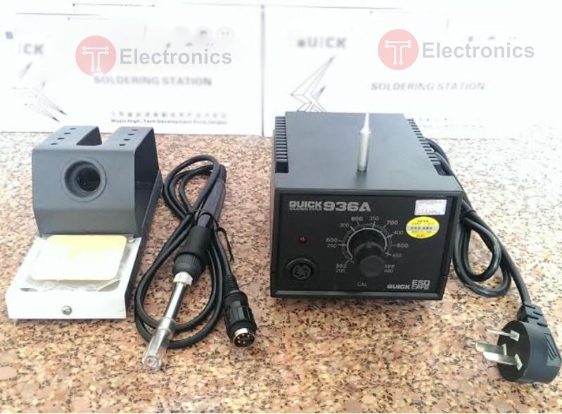 MÁY HÀN THIẾC QUICK 936A