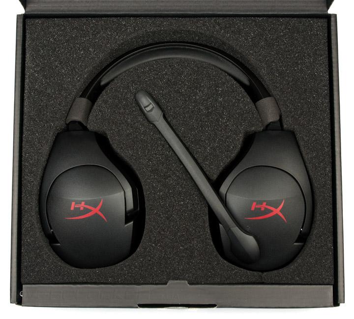 Tai nghe Kingston HyperX Cloud Stinger Gaming Black