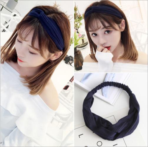 Băng đô Turban nữ phong cách Hàn Quốc (TB03)