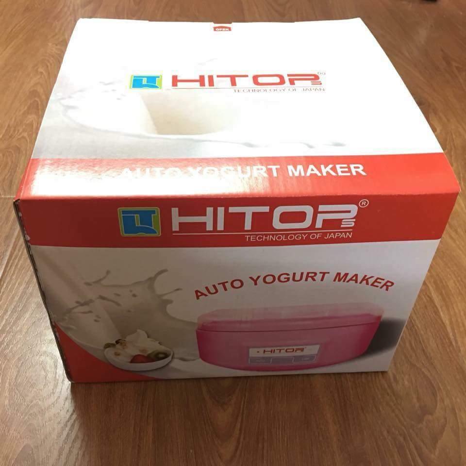 MÁY LÀM SỮA CHUA HITOPS 16 CỐC NHỰA