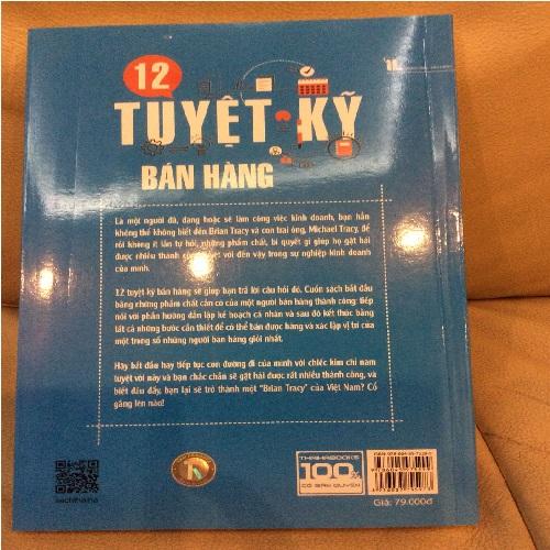 12 tuyệt kỹ bán hàng