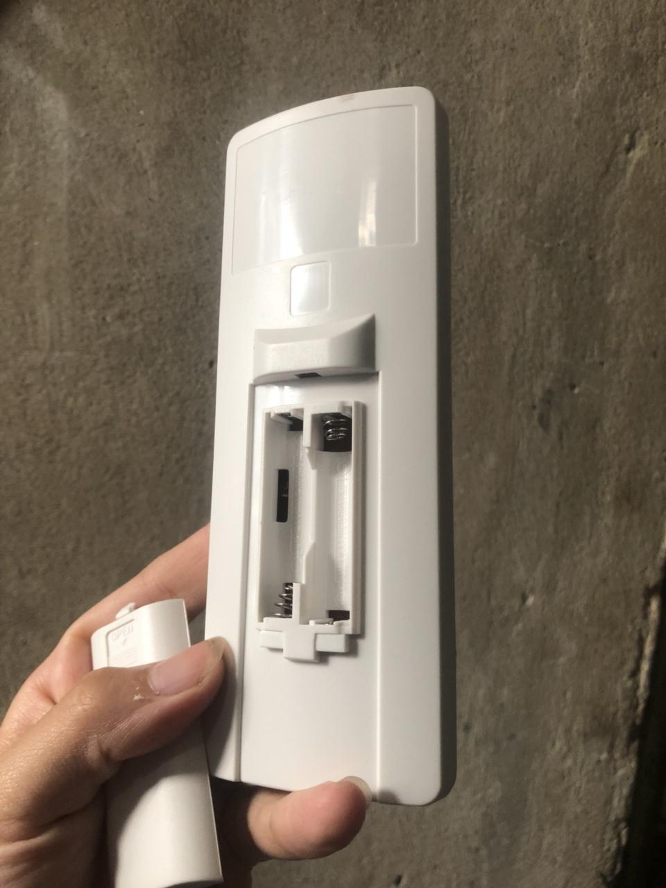 điều khiển điều hòa panasonic enveter