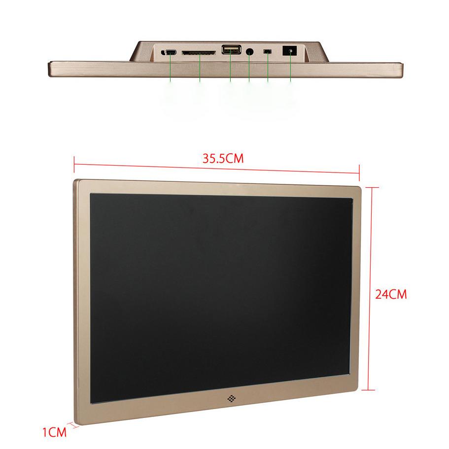 Khung ảnh số 15 inch HD gợi nhớ những kỷ niệm