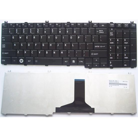 Bàn phím laptop toshiba satellite c650- c655 - c660 - c660d - c665 - l650 -l655 -l670 - l750