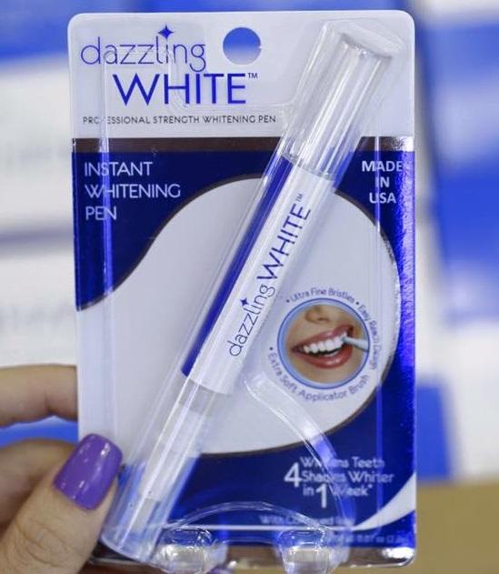 Bút tẩy trắng răng Dazzling White