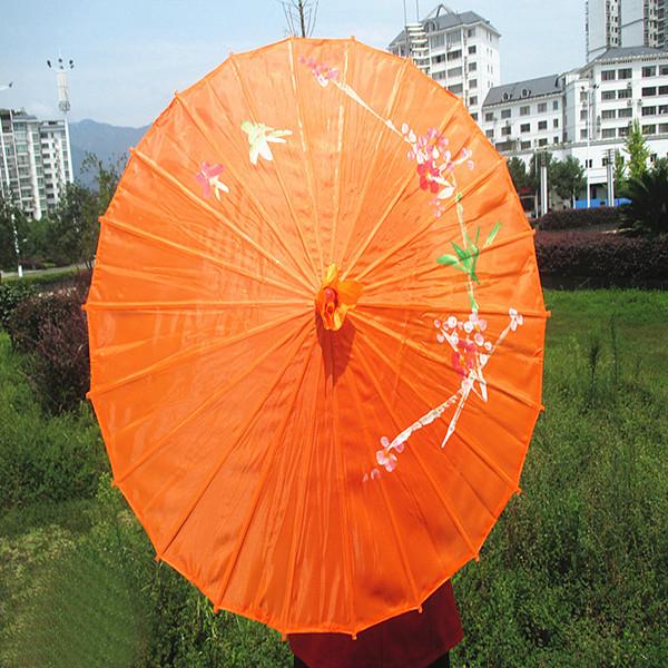 [HOÀN TIỀN MAX 6%][HCM]Dù cán gỗ Nhật Bản (màu cam)