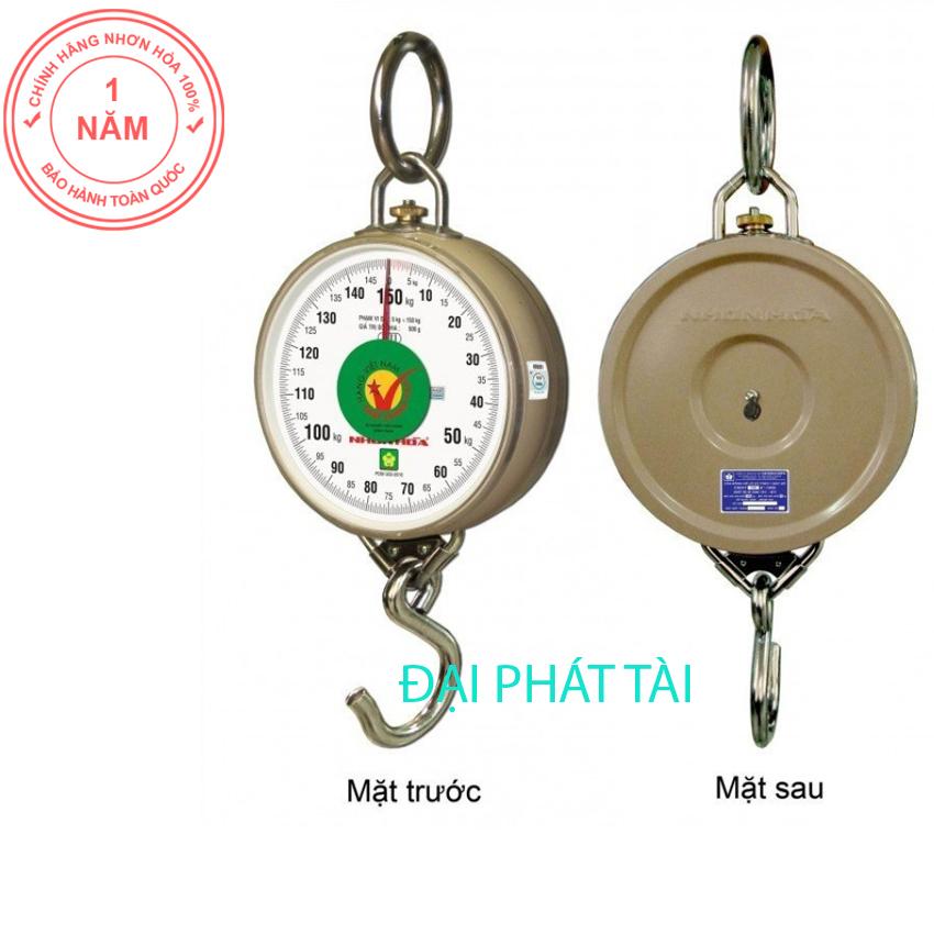 [HCM]Cân treo Nhơn Hòa NHGS-150-1F 150 kg (Nâu)