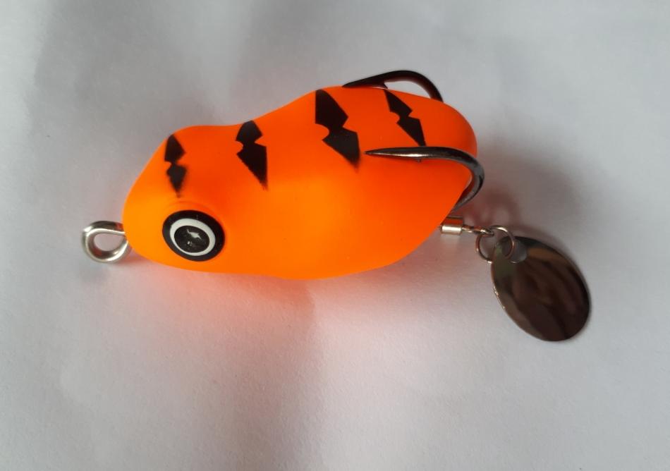 Mồi câu lure, nhái thái 3D