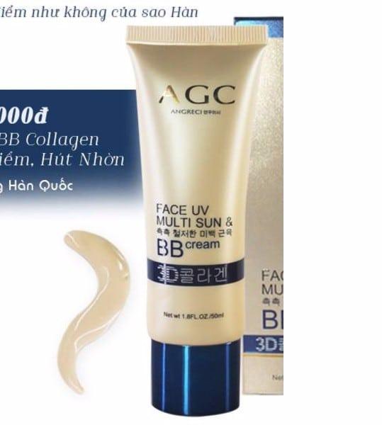 [HCM]Kem BB Collagen AGC che khuyết điểm một cách hoàn hảo và tự nhiên