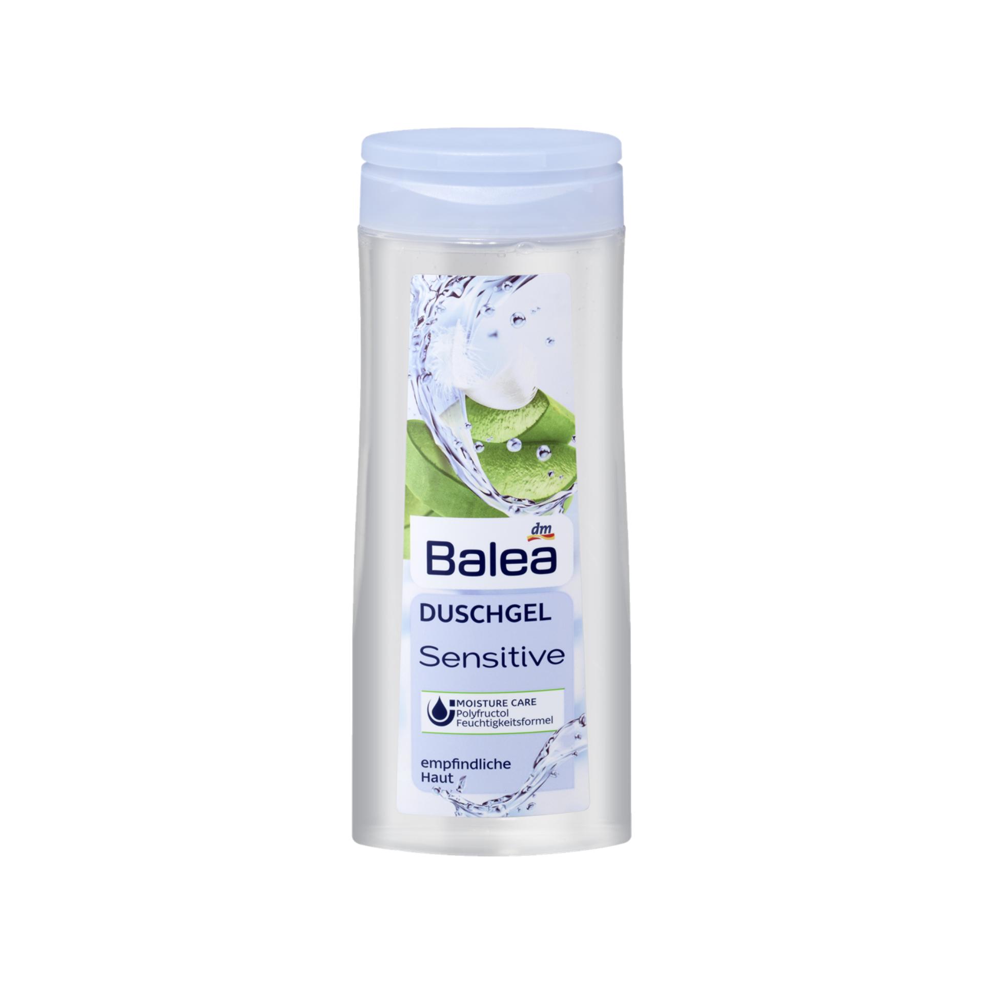 Sữa tắm Balea Duschgel Sensitive 300ml