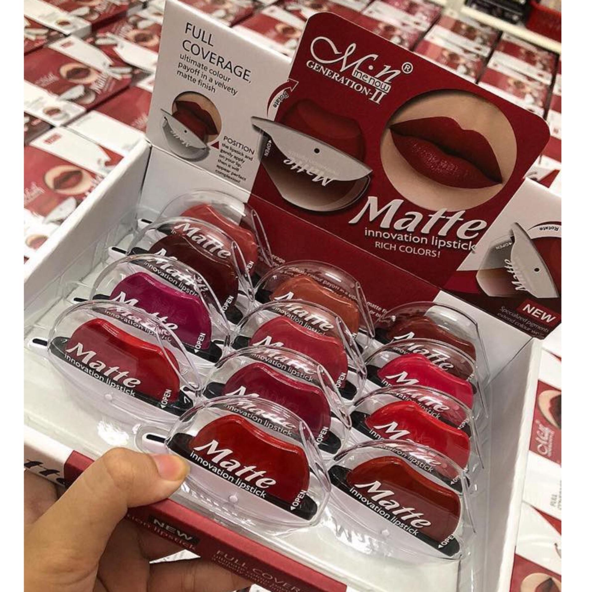 Son Bặm Môi MATTE Siêu Hót