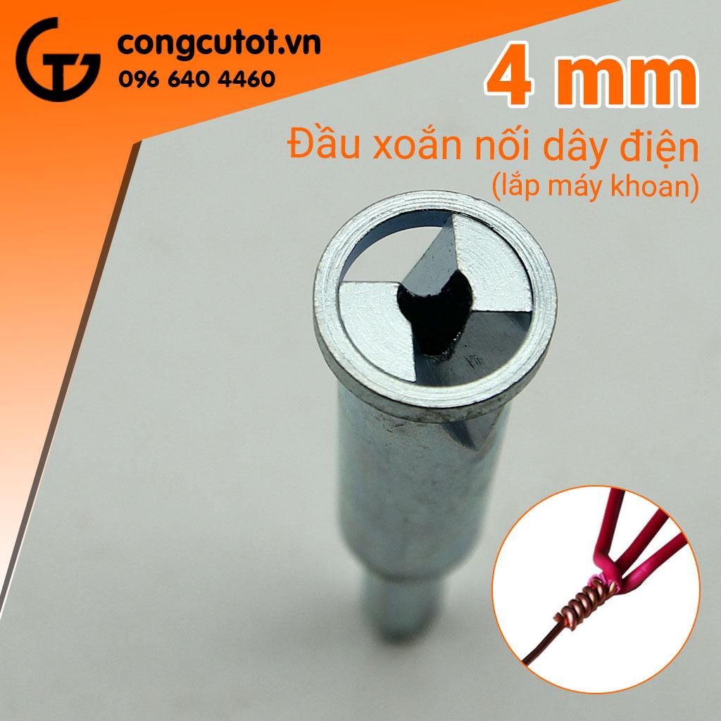 Đầu xoắn nối dây điện 4mm GT280 ( 3 DÒNG)