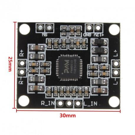 Mạch Khuếch Đại Âm Thanh Hifi Class D PAM8610 2x15W.